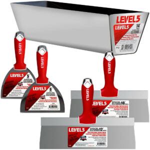 level 5 drywall tools