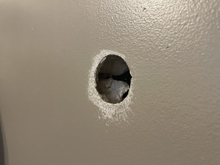 How To Fix A Hole In Drywall Wall