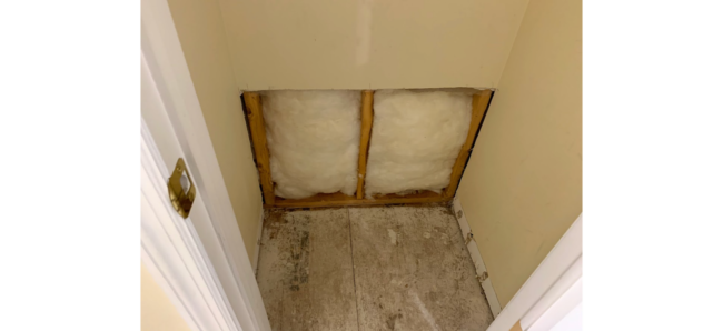 how to patch a drywall hole