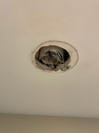 what to patch drywall with
