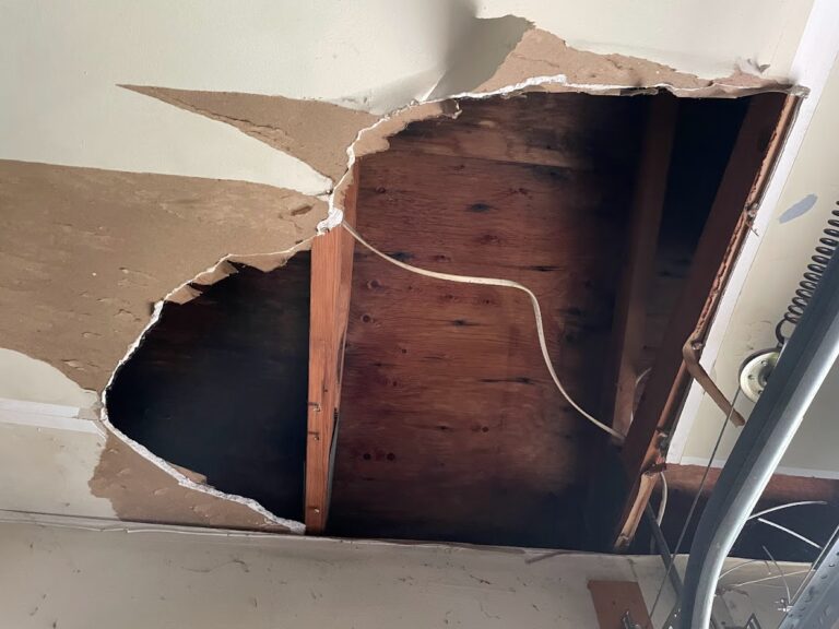 Drywall Damage 101 – The Causes Made Simple