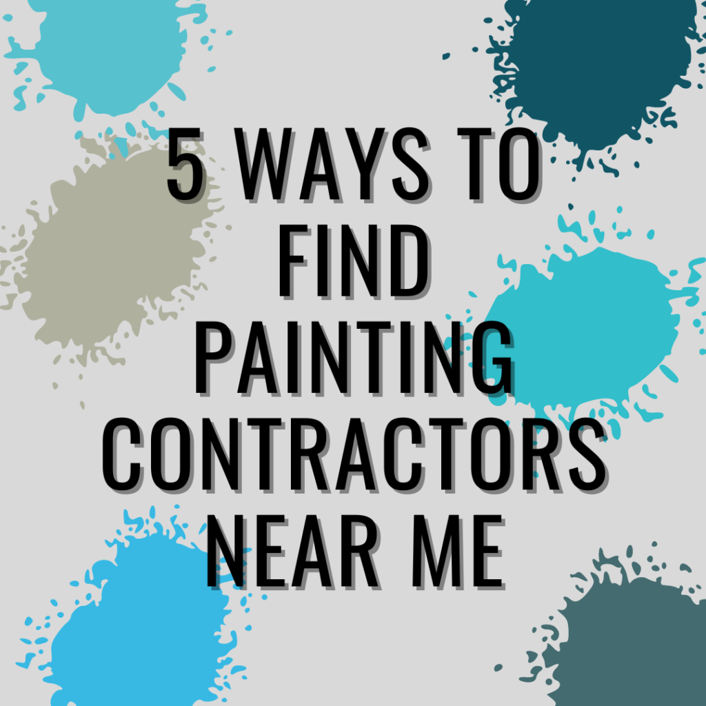 painting contractors near me