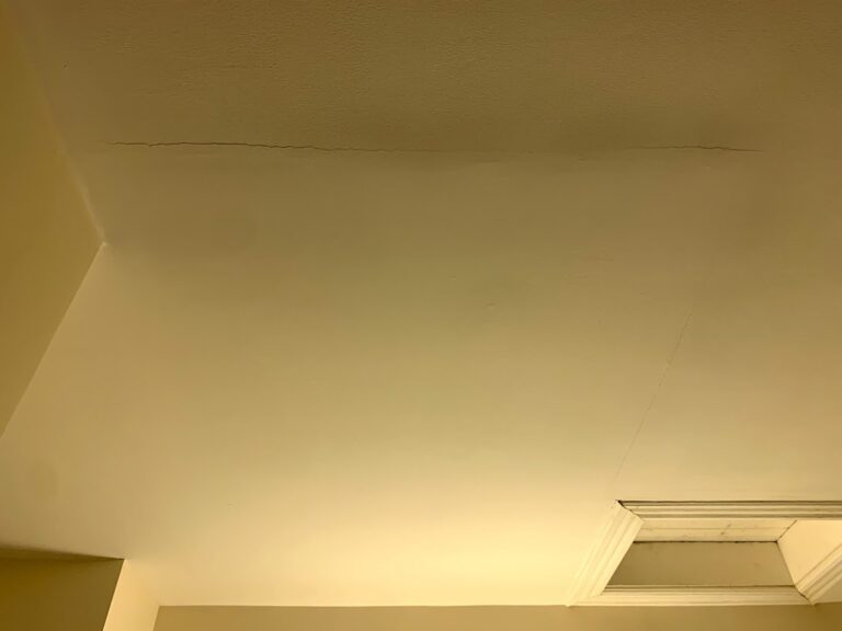 The Top Reasons You See Cracks In Ceiling Drywall → Drywall Central