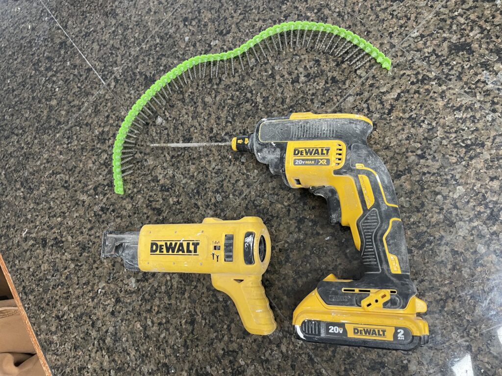 automatic drywall screw gun