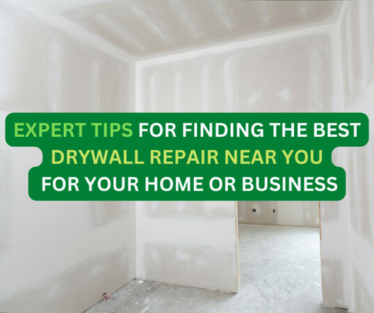 drywall repair near me