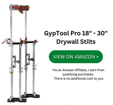 GypTool Pro 18' - 30' Drywall Stilts