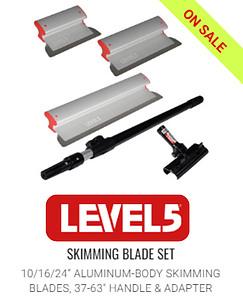 level5 skimming blades