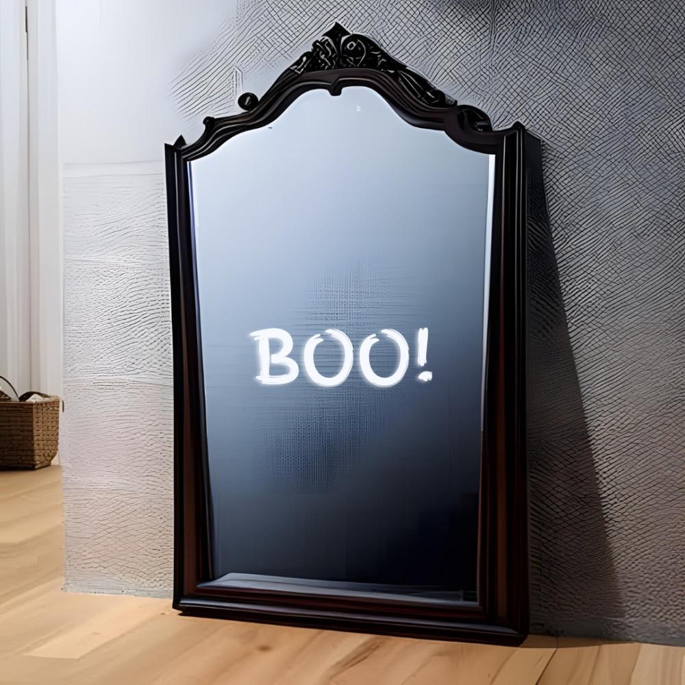 DIY Halloween Decorations mirror
