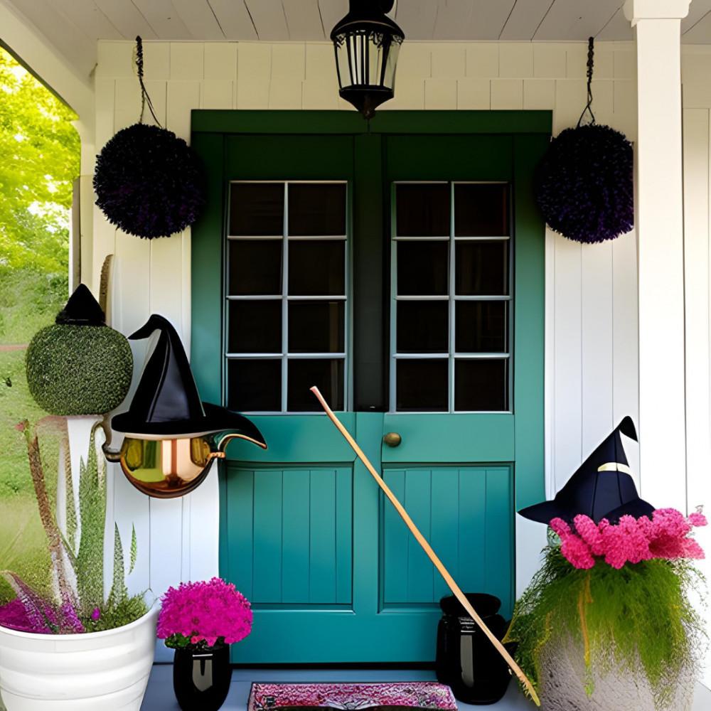 diy halloween decorations for front porch