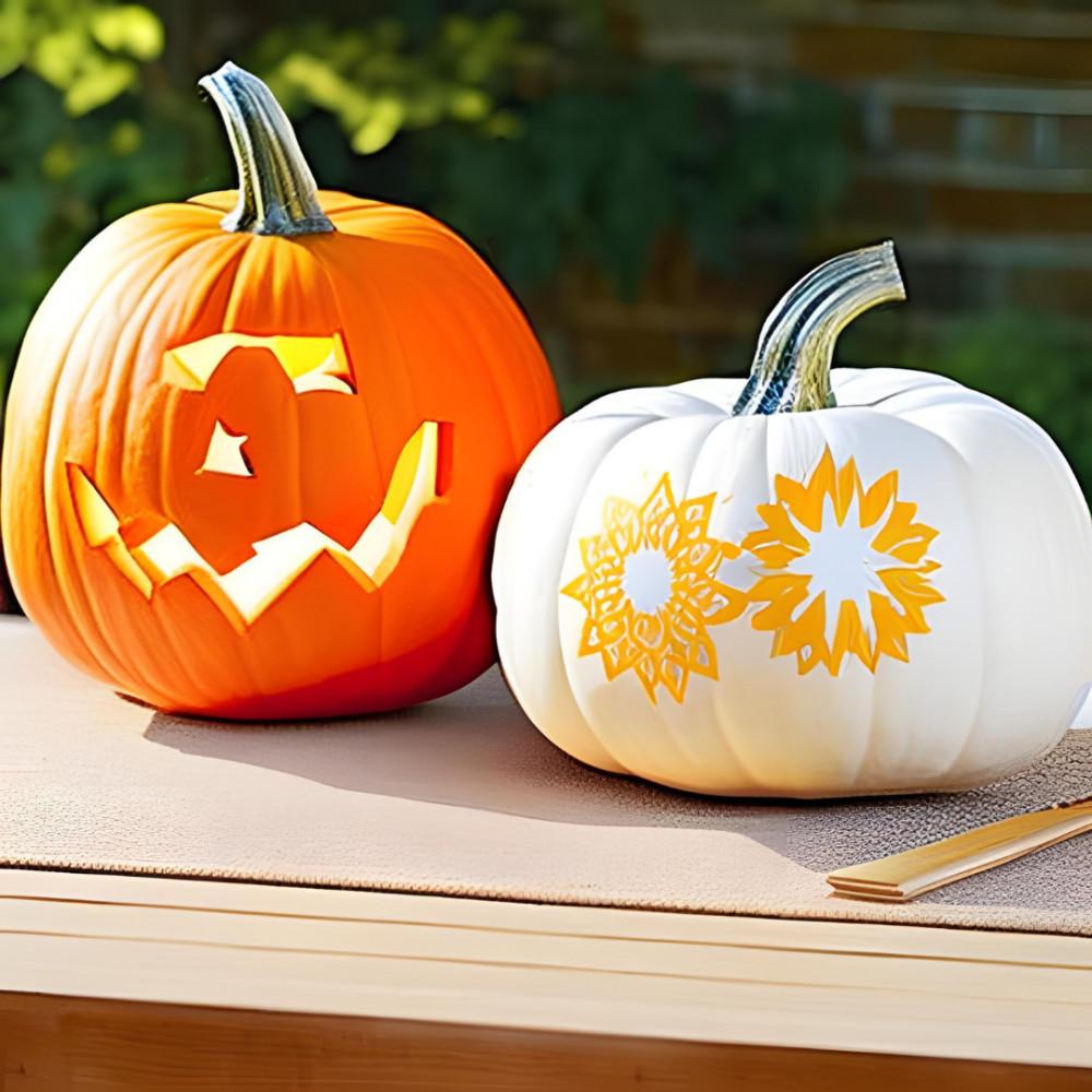 DIY Halloween Decorations pumpkins