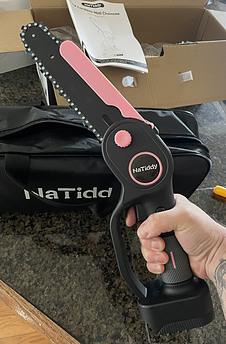 natiddy mini chainsaw review