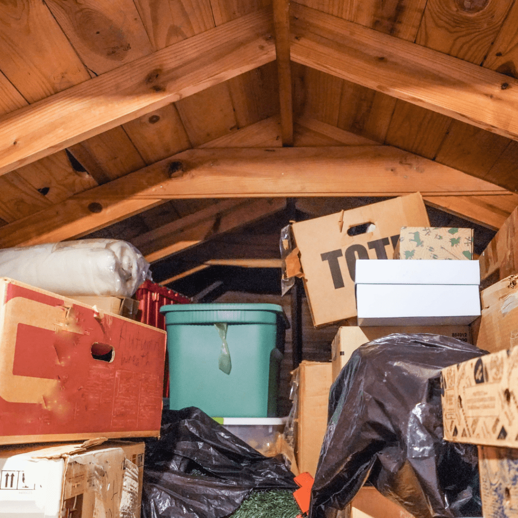 home renovations attic space
