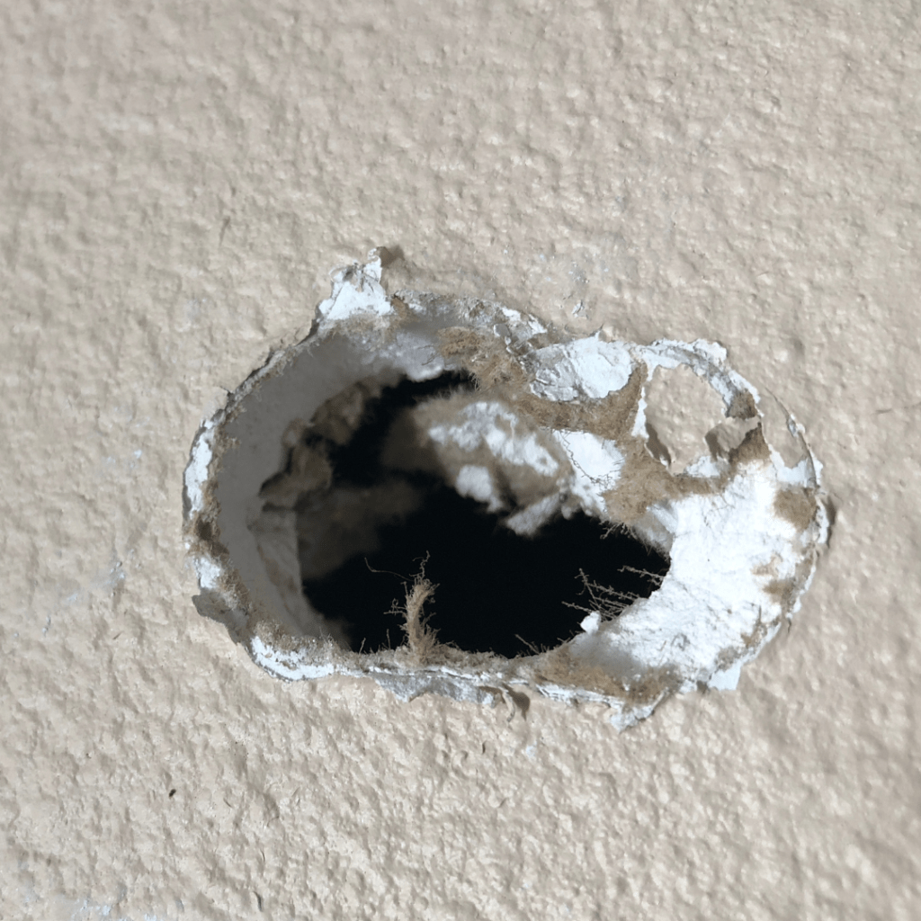 how to remove plastic drywall anchors