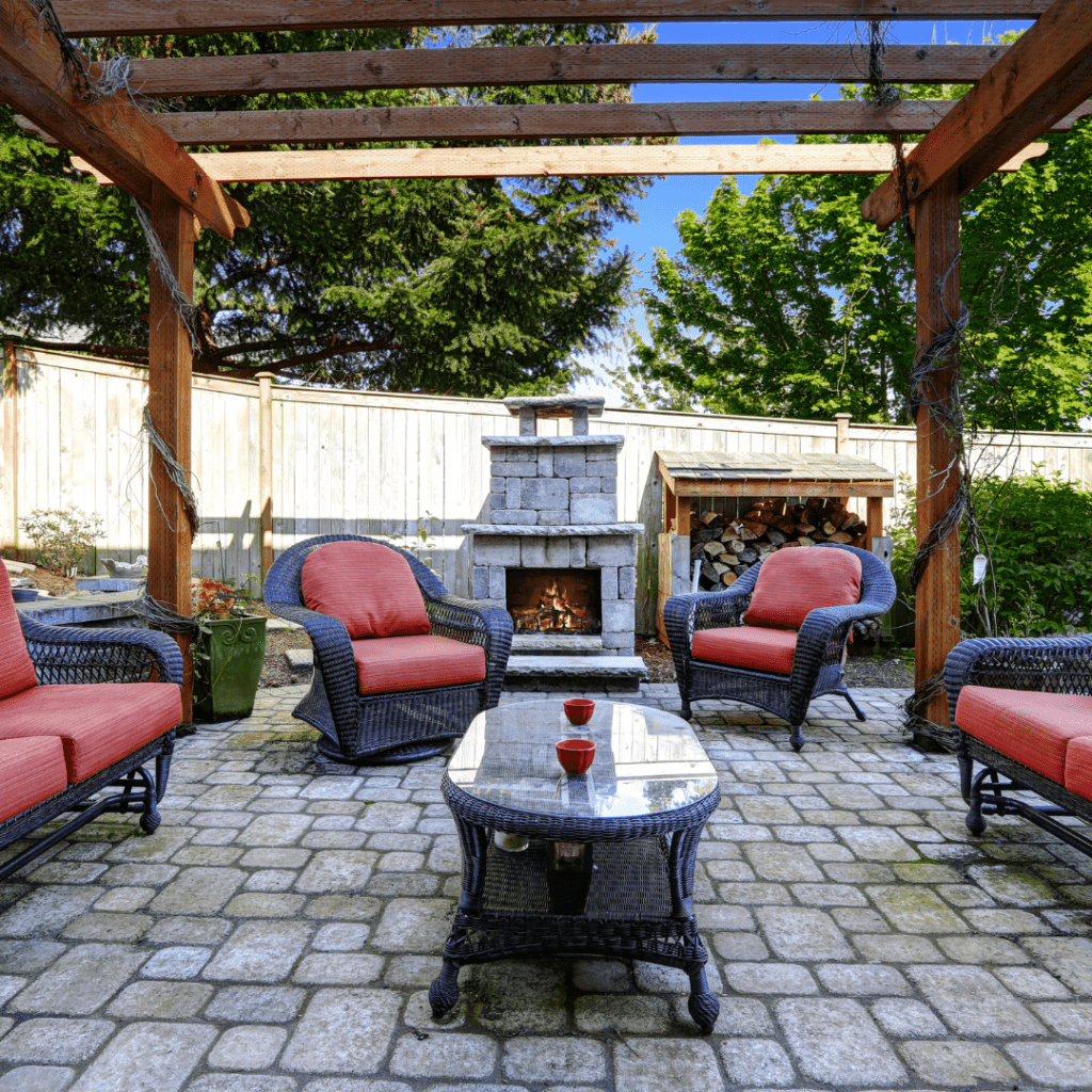 home renovations outdoor patio