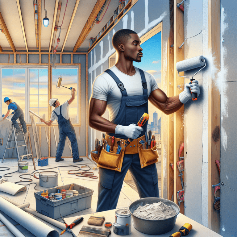 When to Call a Drywall Repair Contractor